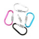 Promotional Mountaineering Buckle with Combination Lock