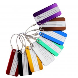 Coded Lock Luggage Tag Gift Set with Logo