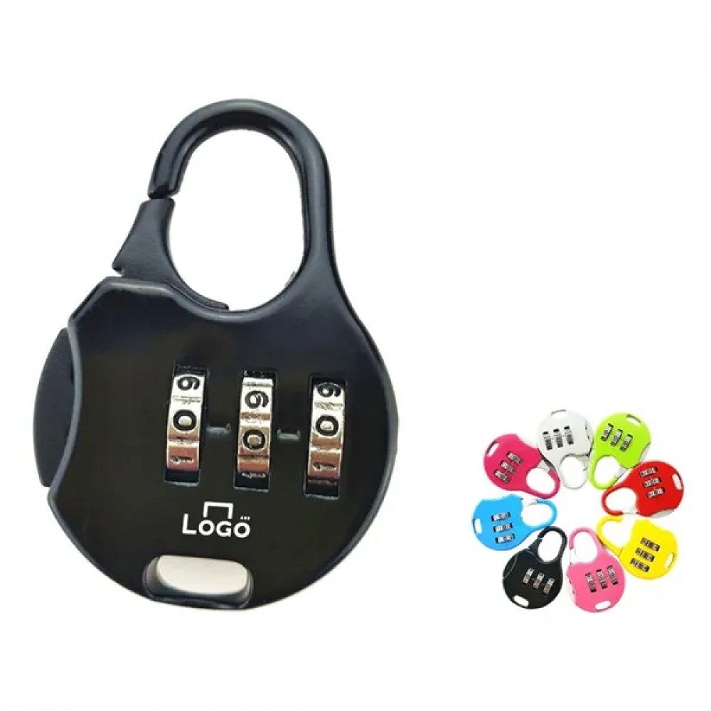 Personalized Combination Travel Lock