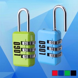 Luggage Shaped Digit Coded Lock with Logo