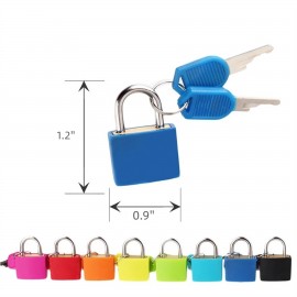 Mini Luggage Locks With Keys with Logo