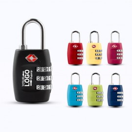 Travel Luggage Lock with Logo  Travel Luggage Lock with Logo