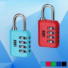 Quick Seller Four Combination Lock with Logo