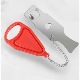 Personalized Portable Door Lock Travel Safety Protection