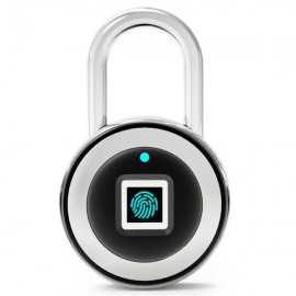 Smart Fingerprint Lock Water Resistant Fingerprint Padlock with Logo