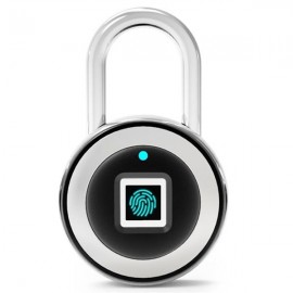 Promotional Smart Fingerprint Lock Water Resistant Fingerprint Padlock