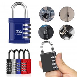 Combination Lock with Logo  Combination Lock with Logo