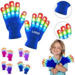 Customized Led Light Up Gloves