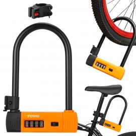 Custom Heavy Duty Anti Theft Bike Locks