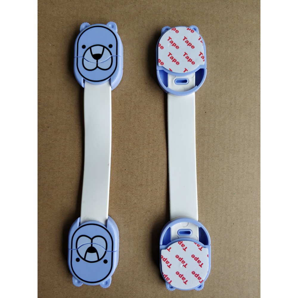 Personalized Seal Type Multifunction Safety Lock ABS for Baby