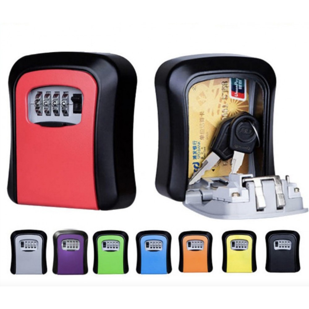 Key Lock Box for Outside Custom Printed Key Lock Box for Outside Custom Printed