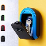 Key Lock Box Outdoor with Code with Logo