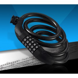 Personalized Premium Combination Bike Cable Lock