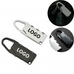 Alloy Combination Lock Logo Branded