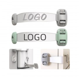 Child Proof Safety Cabinet Lock with Logo  Child Proof Safety Cabinet Lock with Logo