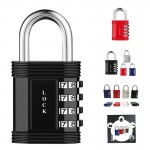 Zinc Alloy 4 Digit Password Lock Custom Imprinted