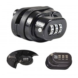 Keyless Alloy Steel Gun Trigger Lock Own Combination Trigger Guard for Pistols Rifles Firearm Safety with Logo