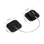 Window Restrictor with Combination Lock with Logo