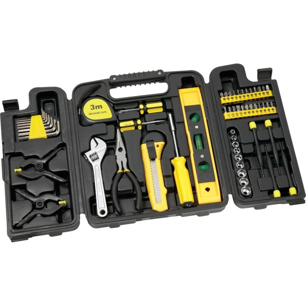 Tool Set with Tri-Fold Carrying Case with Logo