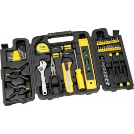 Custom Tool Set with Tri-Fold Carrying Case