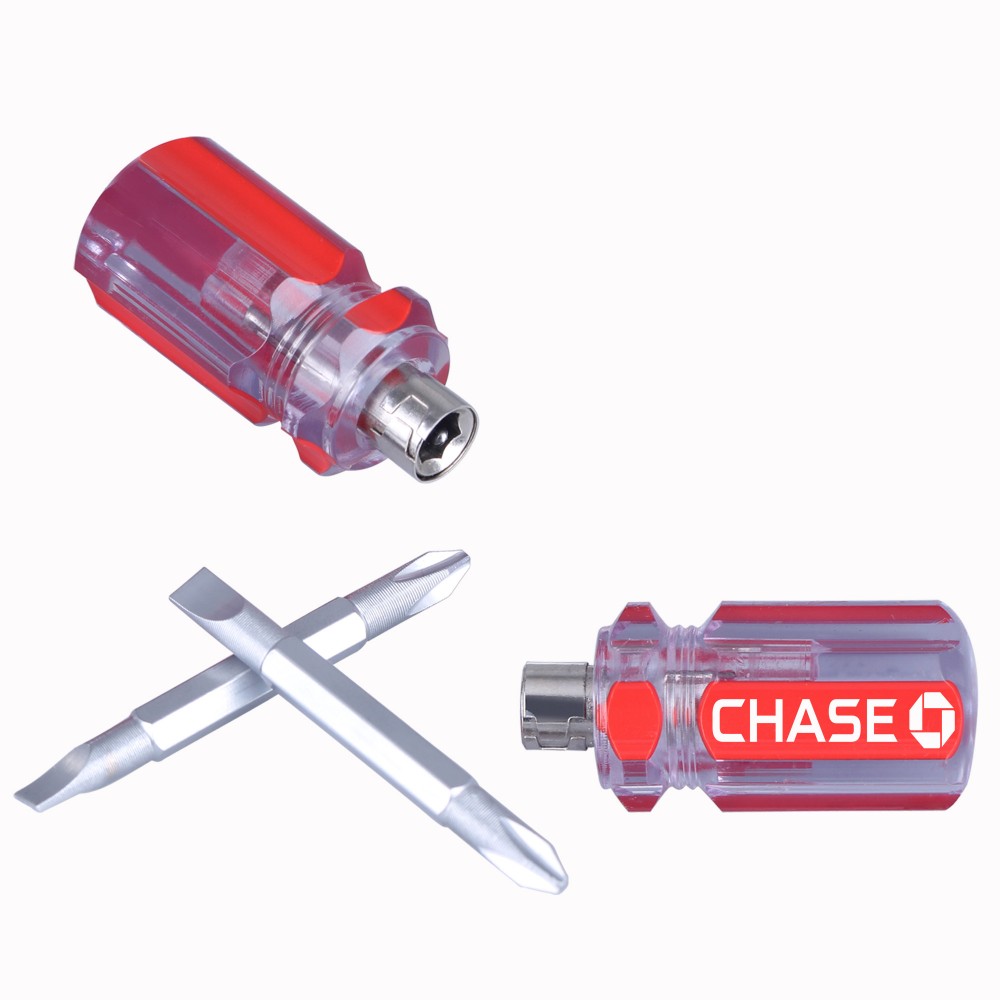 Personalized 2-in-1 Pocket Reversible Screwdriver Personalized 2-in-1 Pocket Reversible Screwdriver