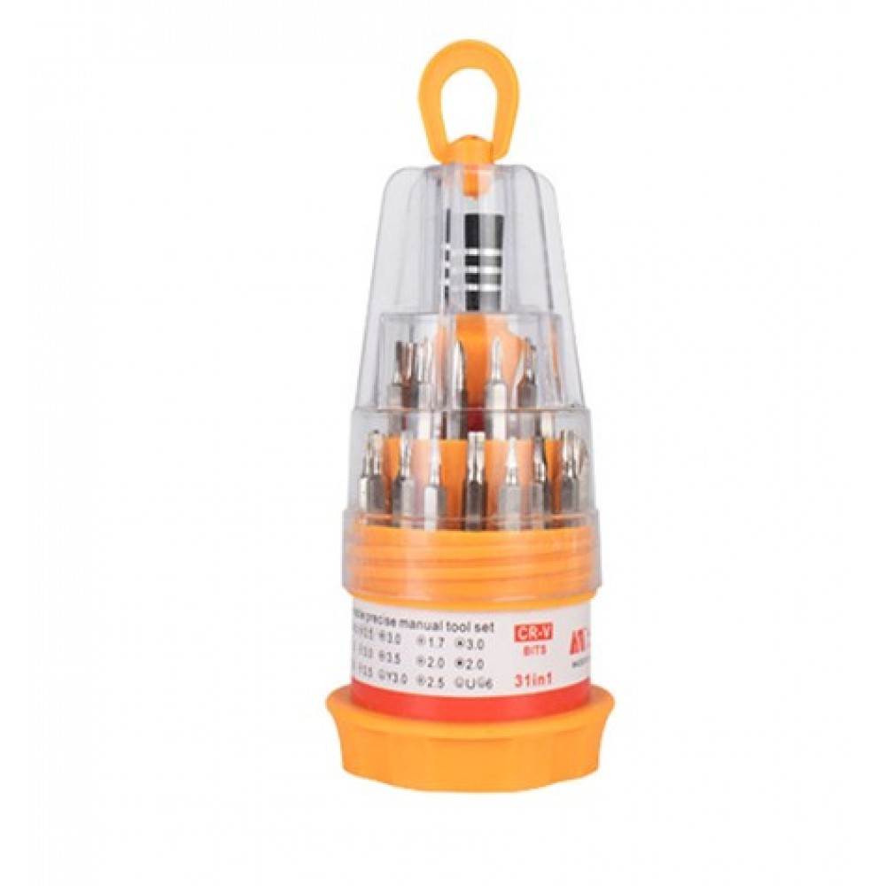 31-in-1 Precision Magnetic Screwdriver with Logo