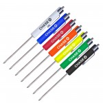 Compact Phillips Head Pocket Pen Screwdriver + Magnetic Top with Logo