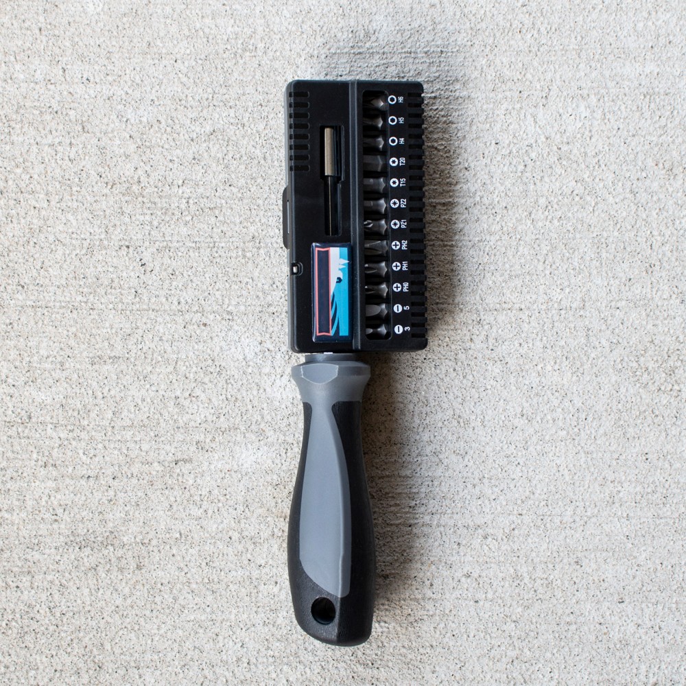 Handy Helper 13 Piece Screwdriver Set Custom Printed Handy Helper 13 Piece Screwdriver Set Custom Printed