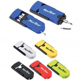 Customized Screw Driver Set w/ Tape Measure  Customized Screw Driver Set w/ Tape Measure