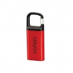 The McArthur LED Flashlight - Red Logo Branded