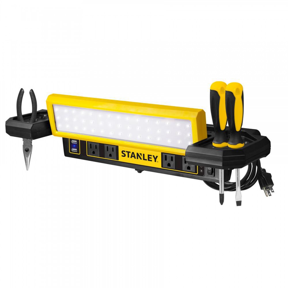Customized Stanley 1000 Lumen Work Bench Shop Light
