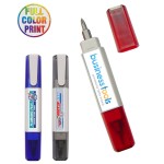 Pen Shaped Screwdriver Tool - Full Color Print with Logo