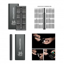 48 in 1 Screwdriver Set with Logo