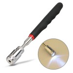 Telescopic Magnetic Pick Up Tool w/ Light with Logo