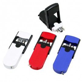 Promotional 3In1 Mini Screwdriver Set W/ Tape Measure & Storage Case