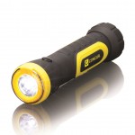 The Dugas Expandable Worklight - Yellow with Logo