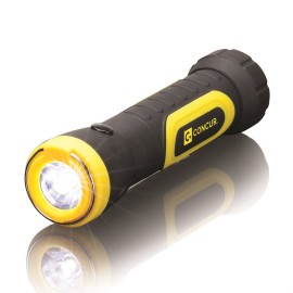 The Dugas Expandable Worklight - Yellow with Logo  The Dugas Expandable Worklight - Yellow with Logo