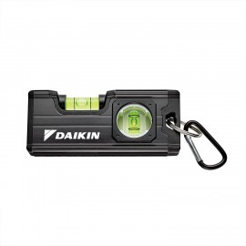 Cedar Creek Compact Magnetic Bubble Level with Logo