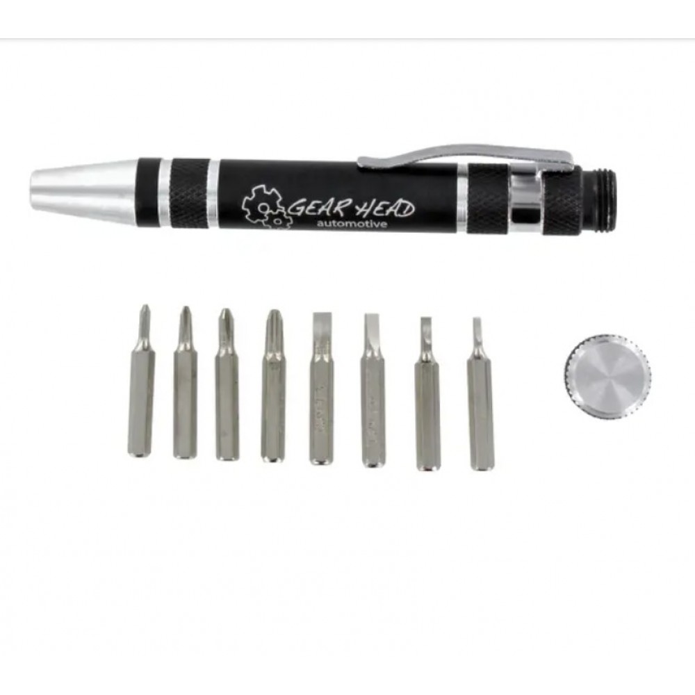 Aluminum Pen Style Tool Kit with Logo