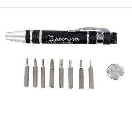 Aluminum Pen Style Tool Kit with Logo  Aluminum Pen Style Tool Kit with Logo