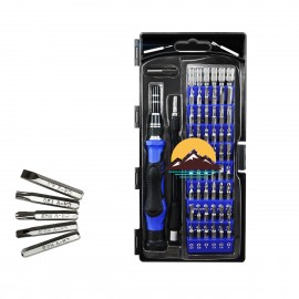 Logo Branded 58 in 1 Portable Screwdriver Set