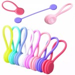 Silicone Magnetic Wire Winding Tool with Logo