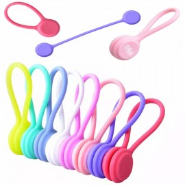 Silicone Magnetic Wire Winding Tool with Logo