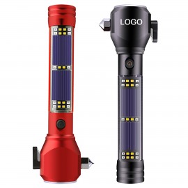 Solar Vehicle Safety Hammer with Logo