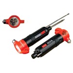 6-in-1 Auto Safety Tool, Flashlight & Screwdriver with Logo