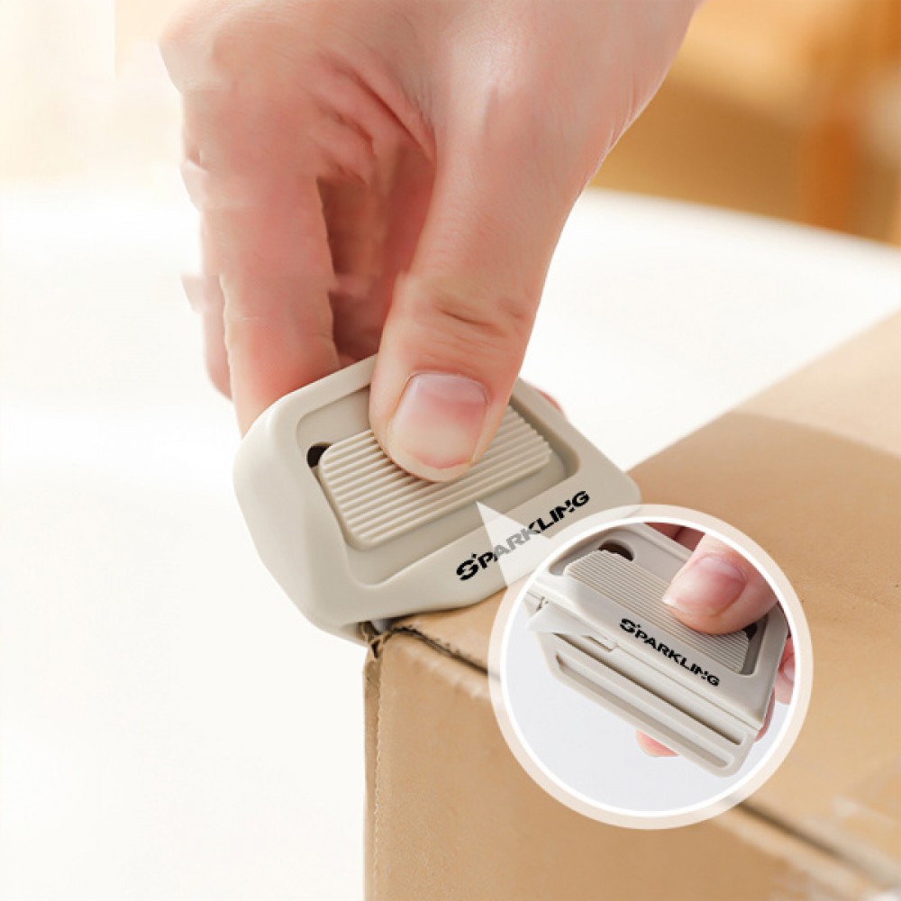 Logo Branded Magnetic Portable Unboxing Ceramic Knife