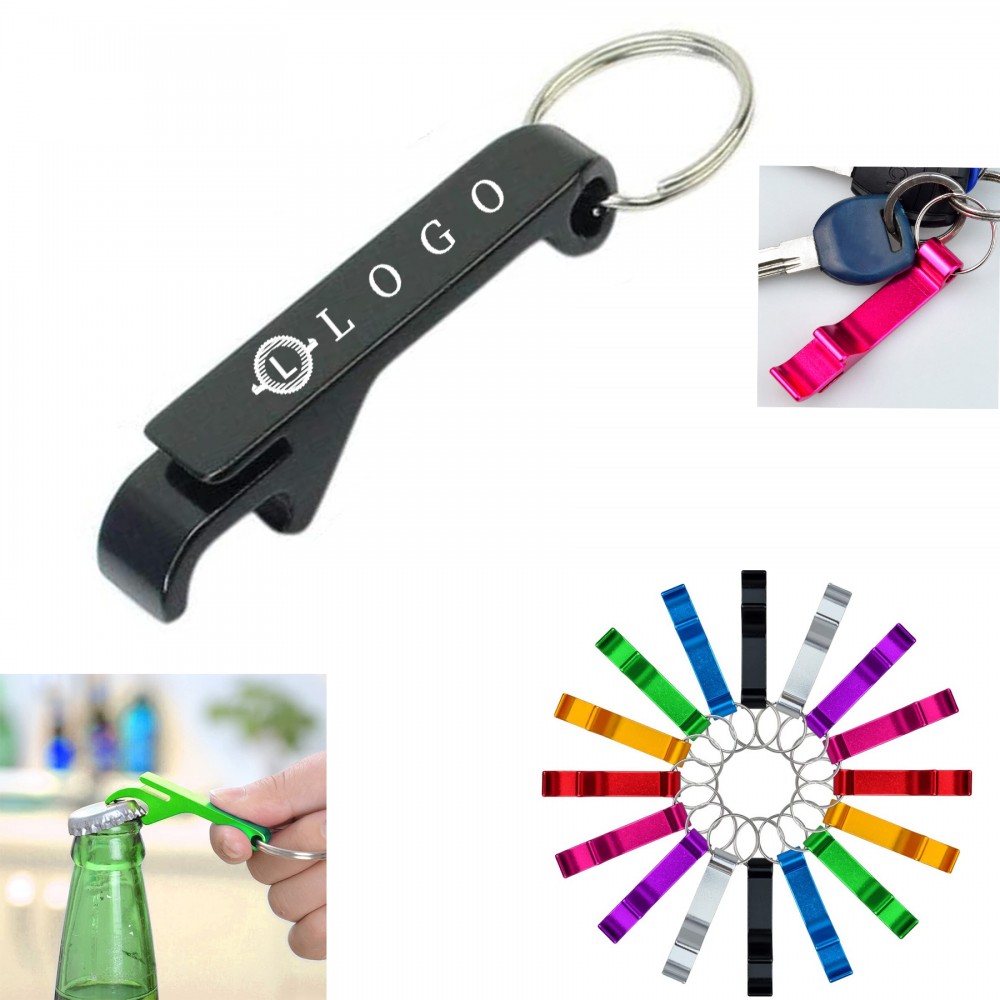 Custom Imprinted Aluminum Bottle Opener Custom Imprinted Aluminum Bottle Opener