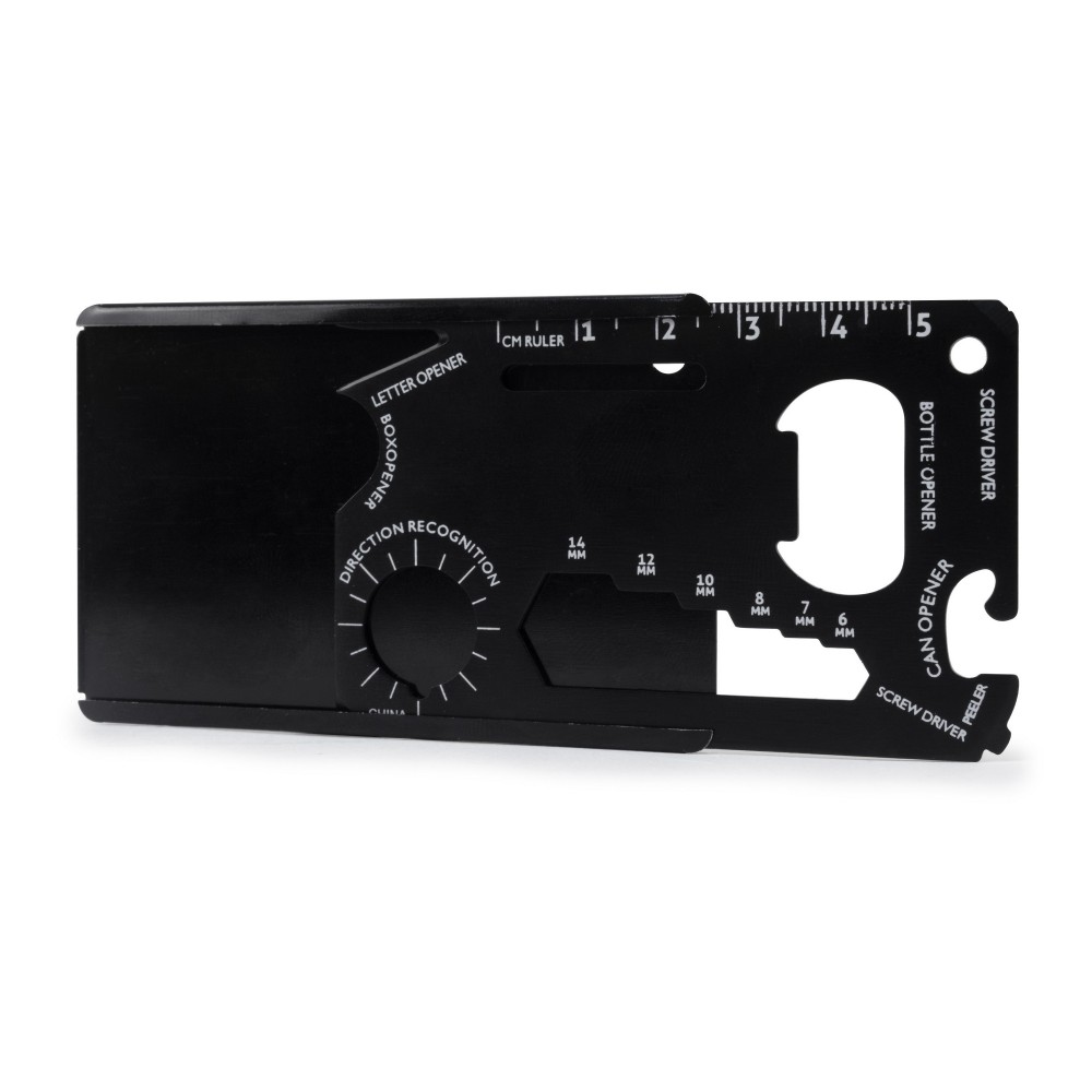Utility Card (All-in-One Tool) Custom Imprinted Utility Card (All-in-One Tool) Custom Imprinted