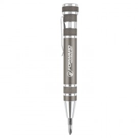 Pocket Pal Aluminum Tool Pen with Logo