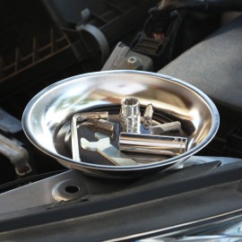 Logo Branded PartSaver Stainless Magnetic Bowl